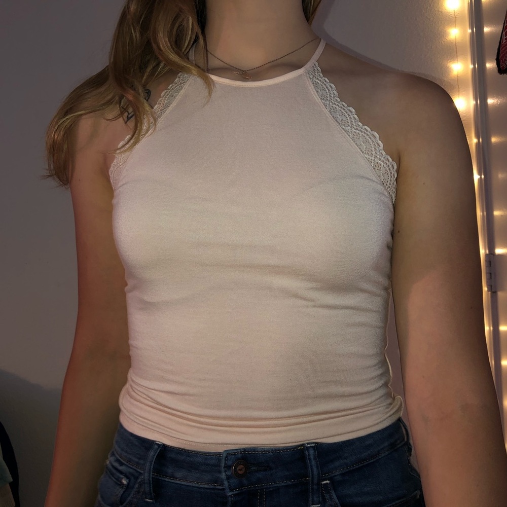 Open Back Tank